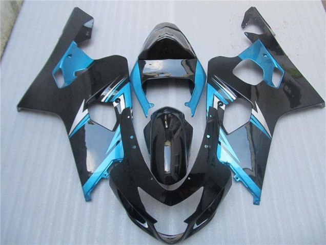 Affordable 2004-2005 Blue Black Suzuki GSXR 600/750 ABS Fairing Kits Canada Affordable 2004-2005 Blue Black Suzuki GSXR 600/750 ABS Fairing Kits Canada