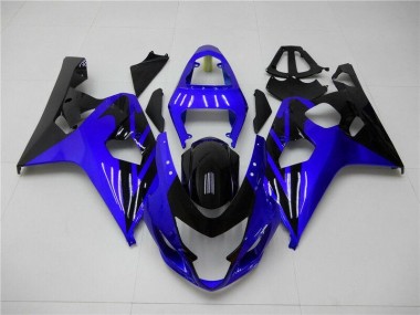 Affordable 2004-2005 Blue Black Suzuki GSXR 600/750 Motorcycle Fairings & Bodywork Canada