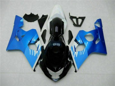 Affordable 2004-2005 Blue Black Suzuki GSXR 600/750 Motorcycle Fairings Canada