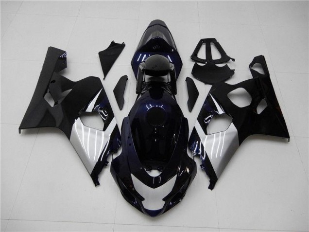 Affordable 2004-2005 Blue Silver Suzuki GSXR 600/750 Motorcycle Fairings Canada Affordable 2004-2005 Blue Silver Suzuki GSXR 600/750 Motorcycle Fairings Canada