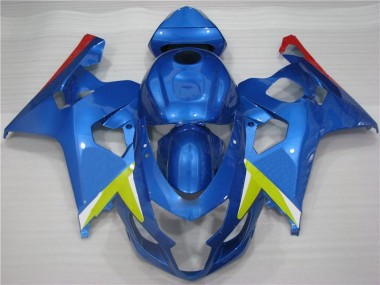 Affordable 2004-2005 Blue Suzuki GSXR 600/750 Motorcycle Fairings Canada