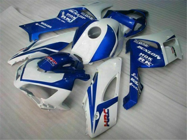 Affordable 2004-2005 Blue White Honda CBR1000RR Complete Fairing Kit Canada Affordable 2004-2005 Blue White Honda CBR1000RR Complete Fairing Kit Canada