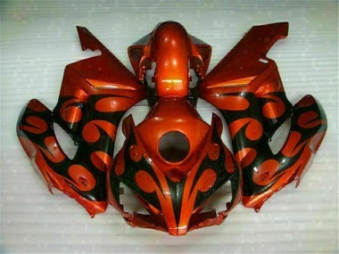 Affordable 2004-2005 Brown Black Honda CBR1000RR Motorcycle Fairings Canada