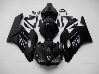 Affordable 2004-2005 Glossy Black Honda CBR1000RR Fairing Kits Canada