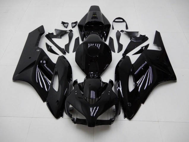 Affordable 2004-2005 Glossy Black Honda CBR1000RR Fairing Kits Canada Affordable 2004-2005 Glossy Black Honda CBR1000RR Fairing Kits Canada
