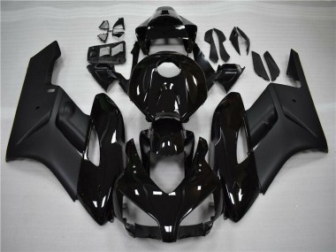 Affordable 2004-2005 Glossy Matte Black Honda CBR1000RR Motorcycle Fairings Canada