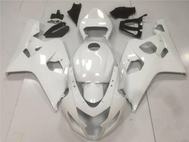 Affordable 2004-2005 Glossy White Suzuki GSXR 600/750 Motorcycle Fairings Canada Affordable 2004-2005 Glossy White Suzuki GSXR 600/750 Motorcycle Fairings Canada