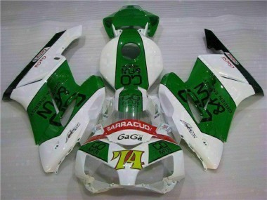 Affordable 2004-2005 Green White Honda CBR1000RR Motorcycle Fairings Canada