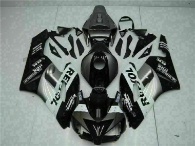 Affordable 2004-2005 Grey Black Honda CBR1000RR Motorcycle Fairings & Bodywork Canada