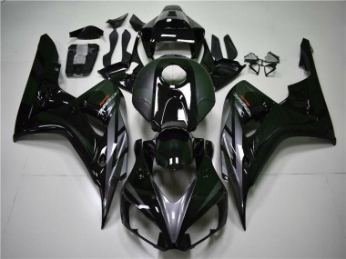 Affordable 2004-2005 Grey Black Honda CBR1000RR Full Fairing Kit Canada