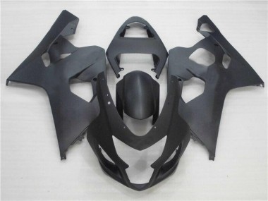 Affordable 2004-2005 Matte Black Suzuki GSXR 600/750 Motorcycle Fairings Canada