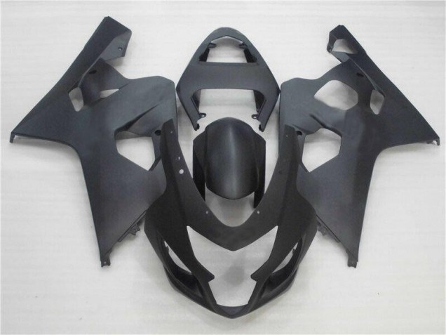 Affordable 2004-2005 Matte Black Suzuki GSXR 600/750 Motorcycle Fairings Canada Affordable 2004-2005 Matte Black Suzuki GSXR 600/750 Motorcycle Fairings Canada