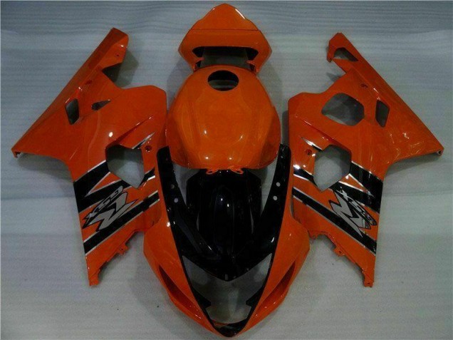 Affordable 2004-2005 Orange Black Suzuki GSXR 600/750 Plastics Fairing Kits Canada Affordable 2004-2005 Orange Black Suzuki GSXR 600/750 Plastics Fairing Kits Canada