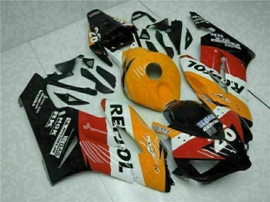 Affordable 2004-2005 Orange Honda CBR1000RR Fairing Kits Canada