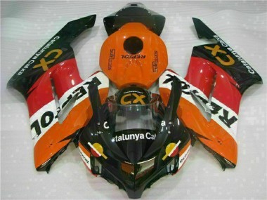 Affordable 2004-2005 Orange Honda CBR1000RR Motorcycle Fairings & Bodywork Canada