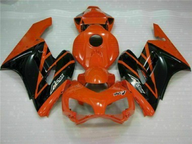 Affordable 2004-2005 Orange Honda CBR1000RR Full Fairing Kit Canada