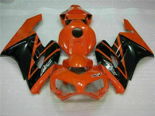 Affordable 2004-2005 Orange Honda CBR1000RR Full Fairing Kit Canada Affordable 2004-2005 Orange Honda CBR1000RR Full Fairing Kit Canada