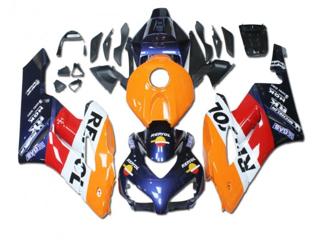 Affordable 2004-2005 Orange Red Blue Honda CBR1000RR Motorcycle Fairings Canada Affordable 2004-2005 Orange Red Blue Honda CBR1000RR Motorcycle Fairings Canada