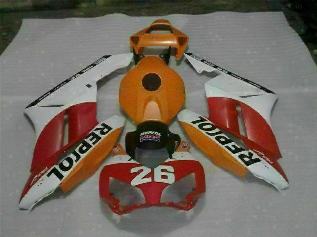 Affordable 2004-2005 Orange Red Honda CBR1000RR Motorcycle Fairings Canada Affordable 2004-2005 Orange Red Honda CBR1000RR Motorcycle Fairings Canada