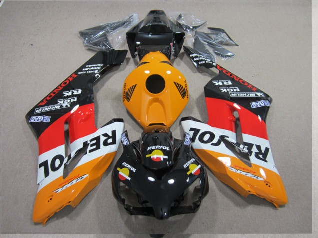 Affordable 2004-2005 Orange Red White Repsol Honda CBR1000RR Motorcycle Fairings Canada Affordable 2004-2005 Orange Red White Repsol Honda CBR1000RR Motorcycle Fairings Canada