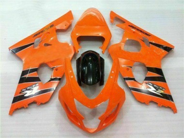 Affordable 2004-2005 Orange Suzuki GSXR 600/750 Motorcycle Fairings Canada