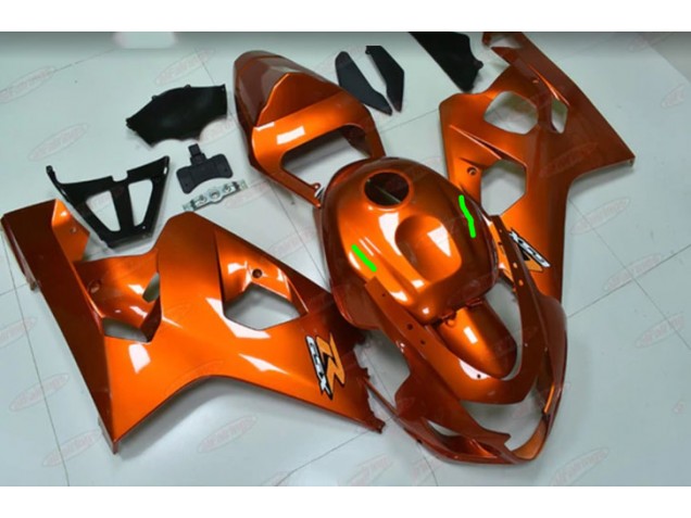 Affordable 2004-2005 Orange Suzuki GSXR 600/750 Plastics Fairing Kits Canada Affordable 2004-2005 Orange Suzuki GSXR 600/750 Plastics Fairing Kits Canada