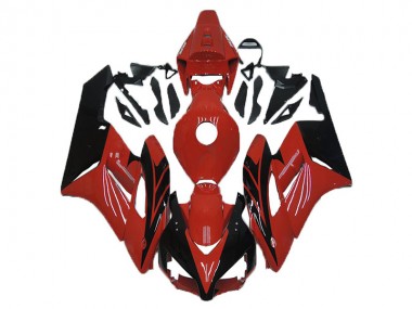 Affordable 2004-2005 Red Black Honda CBR1000RR Complete Fairing Kit Canada