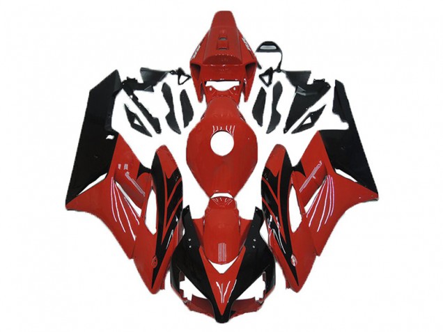 Affordable 2004-2005 Red Black Honda CBR1000RR Complete Fairing Kit Canada Affordable 2004-2005 Red Black Honda CBR1000RR Complete Fairing Kit Canada