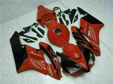 Affordable 2004-2005 Red Black Honda CBR1000RR Fairing Kit Canada