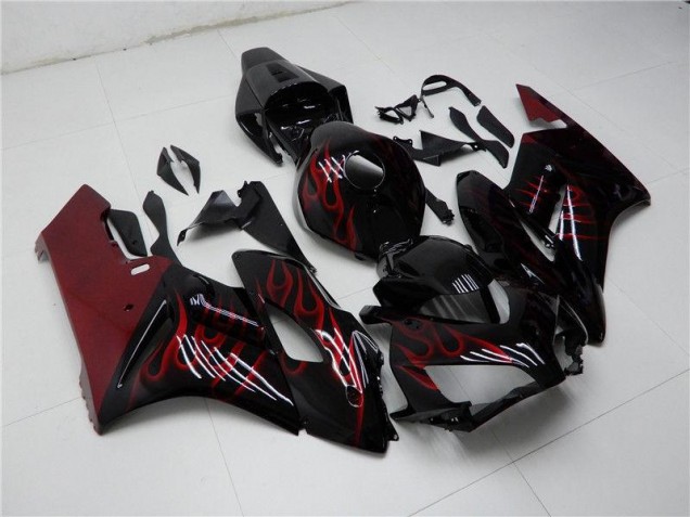 Affordable 2004-2005 Red Black Honda CBR1000RR Motorcycle Fairings Canada Affordable 2004-2005 Red Black Honda CBR1000RR Motorcycle Fairings Canada