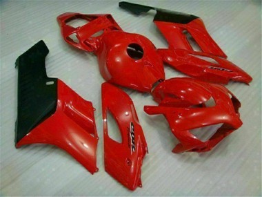 Affordable 2004-2005 Red Honda CBR1000RR Motorcycle Fairings Canada