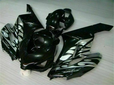 Affordable 2004-2005 Silver Black Honda CBR1000RR Motorcycle Fairings Canada