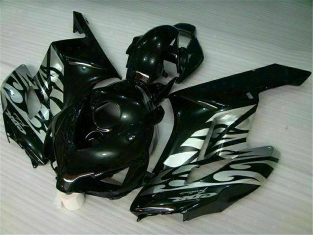 Affordable 2004-2005 Silver Black Honda CBR1000RR Motorcycle Fairings Canada Affordable 2004-2005 Silver Black Honda CBR1000RR Motorcycle Fairings Canada