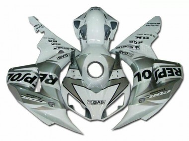 Affordable 2004-2005 Silver Honda CBR1000RR Motorcycle Fairings Canada