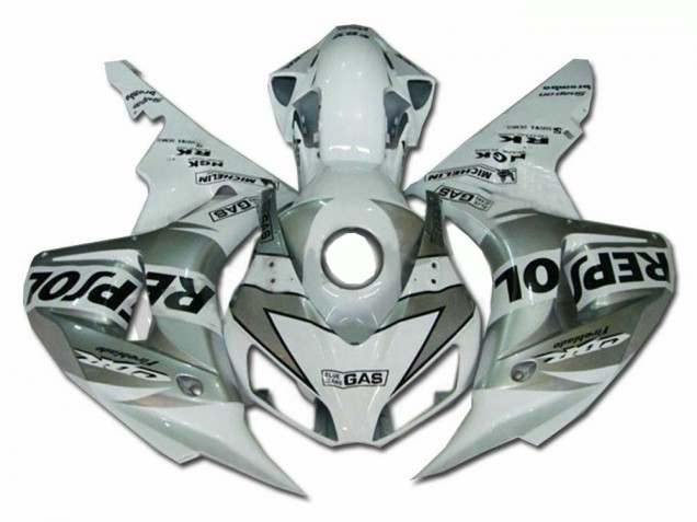 Affordable 2004-2005 Silver Honda CBR1000RR Motorcycle Fairings Canada Affordable 2004-2005 Silver Honda CBR1000RR Motorcycle Fairings Canada