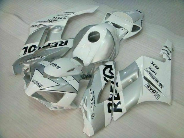 Affordable 2004-2005 Silver White Honda CBR1000RR Motorcycle Fairings & Bodywork Canada Affordable 2004-2005 Silver White Honda CBR1000RR Motorcycle Fairings & Bodywork Canada