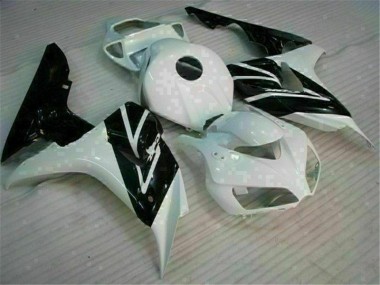 Affordable 2004-2005 White Black Honda CBR1000RR Complete Fairing Kit Canada