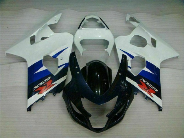 Affordable 2004-2005 White Black Suzuki GSXR 600/750 Plastics Fairing Kits Canada Affordable 2004-2005 White Black Suzuki GSXR 600/750 Plastics Fairing Kits Canada