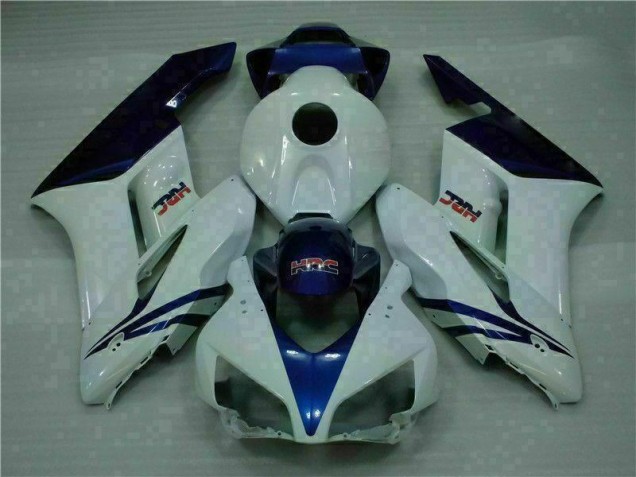 Affordable 2004-2005 White Blue Honda CBR1000RR Complete Fairing Kit Canada Affordable 2004-2005 White Blue Honda CBR1000RR Complete Fairing Kit Canada