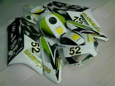 Affordable 2004-2005 White Green Honda CBR1000RR Motorcycle Fairings Canada