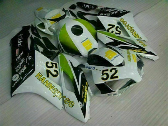 Affordable 2004-2005 White Green Honda CBR1000RR Motorcycle Fairings Canada Affordable 2004-2005 White Green Honda CBR1000RR Motorcycle Fairings Canada