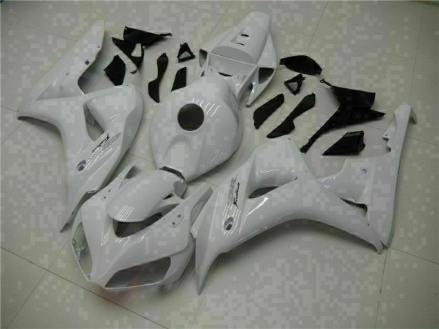 Affordable 2004-2005 White Honda CBR1000RR Complete Fairing Kit Canada Affordable 2004-2005 White Honda CBR1000RR Complete Fairing Kit Canada