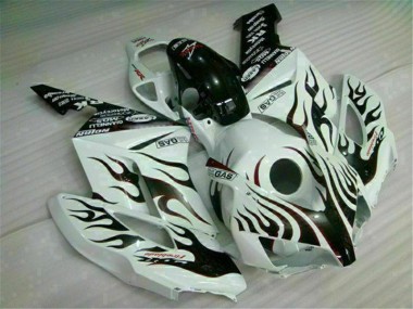 Affordable 2004-2005 White Honda CBR1000RR Fairing Kit Canada