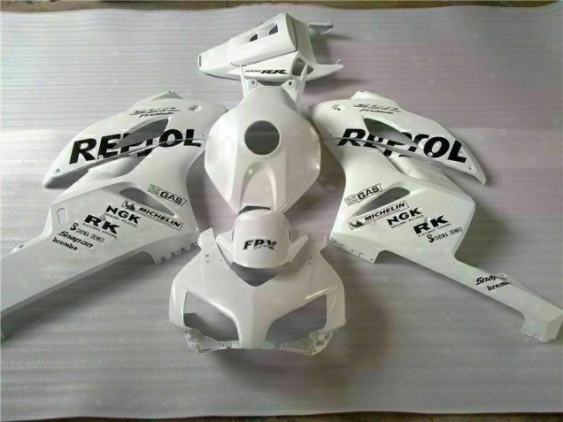 Affordable 2004-2005 White Honda CBR1000RR Full Fairing Kit Canada Affordable 2004-2005 White Honda CBR1000RR Full Fairing Kit Canada