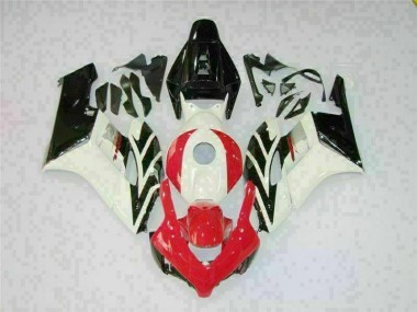 Affordable 2004-2005 White Red Black Honda CBR1000RR Motorcycle Fairings Canada