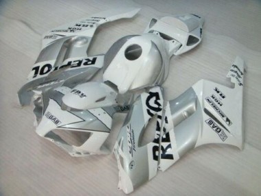 Affordable 2004-2005 White Silver Black Honda CBR1000RR Motorcycle Fairings & Bodywork Canada