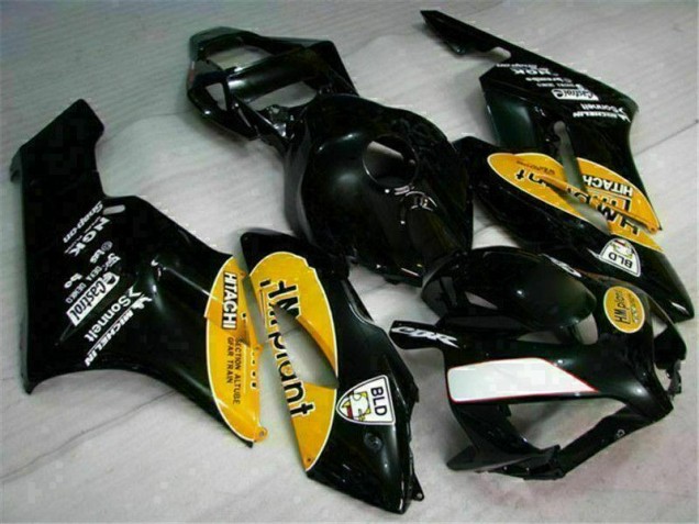 Affordable 2004-2005 Yellow Black Honda CBR1000RR Motorcycle Fairings Canada Affordable 2004-2005 Yellow Black Honda CBR1000RR Motorcycle Fairings Canada