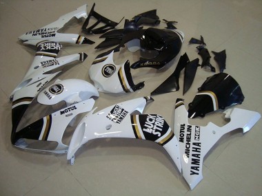 Affordable 2004-2006 Black Gold White Yamaha YZF R1 Motorcycle Fairings Canada