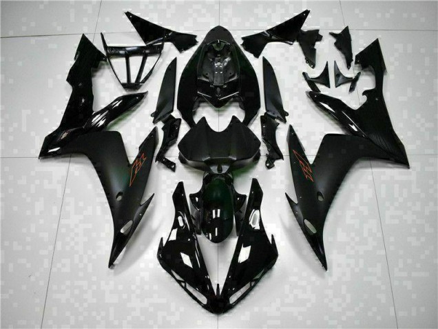 Affordable 2004-2006 Black Yamaha YZF R1 Motorcycle Fairings Canada Affordable 2004-2006 Black Yamaha YZF R1 Motorcycle Fairings Canada