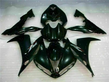 Affordable 2004-2006 Black Yamaha YZF R1 Full Fairing Kit Canada